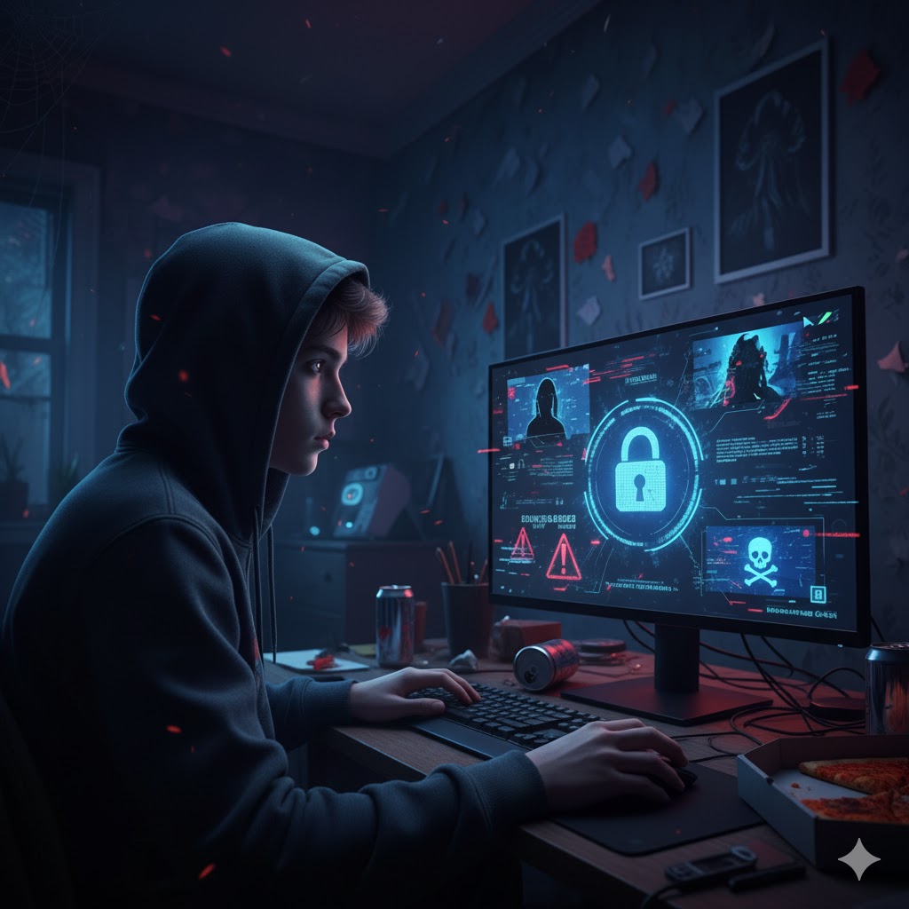 Como proteger nossos adolescentes nos ambientes virtuais.